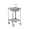Buy cheap Emergency Medical Trolleys , Stainless Steel Anesthesia Trolley from wholesalers
