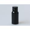Buy cheap 30ml Black Small Aluminum Lotion Bottles Airless 30ml / 1oz 76mm Height from wholesalers