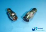 Male And Female Self Latching Circular Connectors 6 Pins Compatible