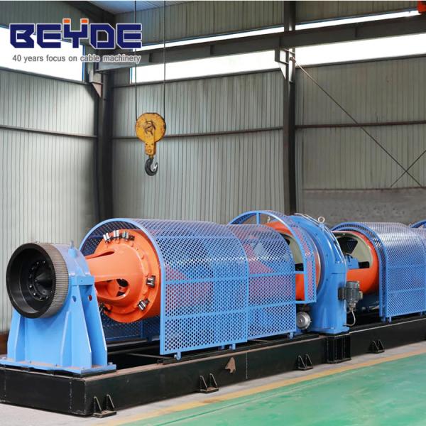 Buy cheap Semi Automatic Tubular Strander 0.2-0.85 Mm Wire Range Easy Installation from wholesalers