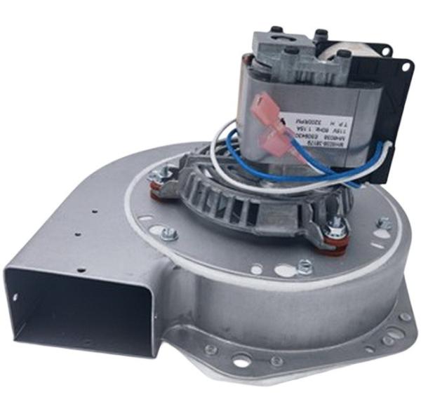 High Temperature 65W 1.1A 115V Draft Inducer Motor Inducer Fan Motor For Pellet