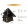 Buy cheap Aluminum Alloy Waterproof Truck Bed Camper Canopy for 2014-2024 Sierra 1500 and 5.5ft F150 from wholesalers
