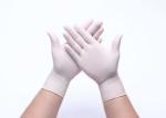 Multiple Colour Latex Exam Gloves Powder Free For Medical Industry