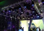 Outdoor Event Square Aluminum Truss , Stage Lighting Truss Easy Installation