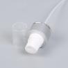 Buy cheap 24/410 Silver/Black Fine Mist Sprayer Aluminium Perfume Atomizers Matte Silver from wholesalers