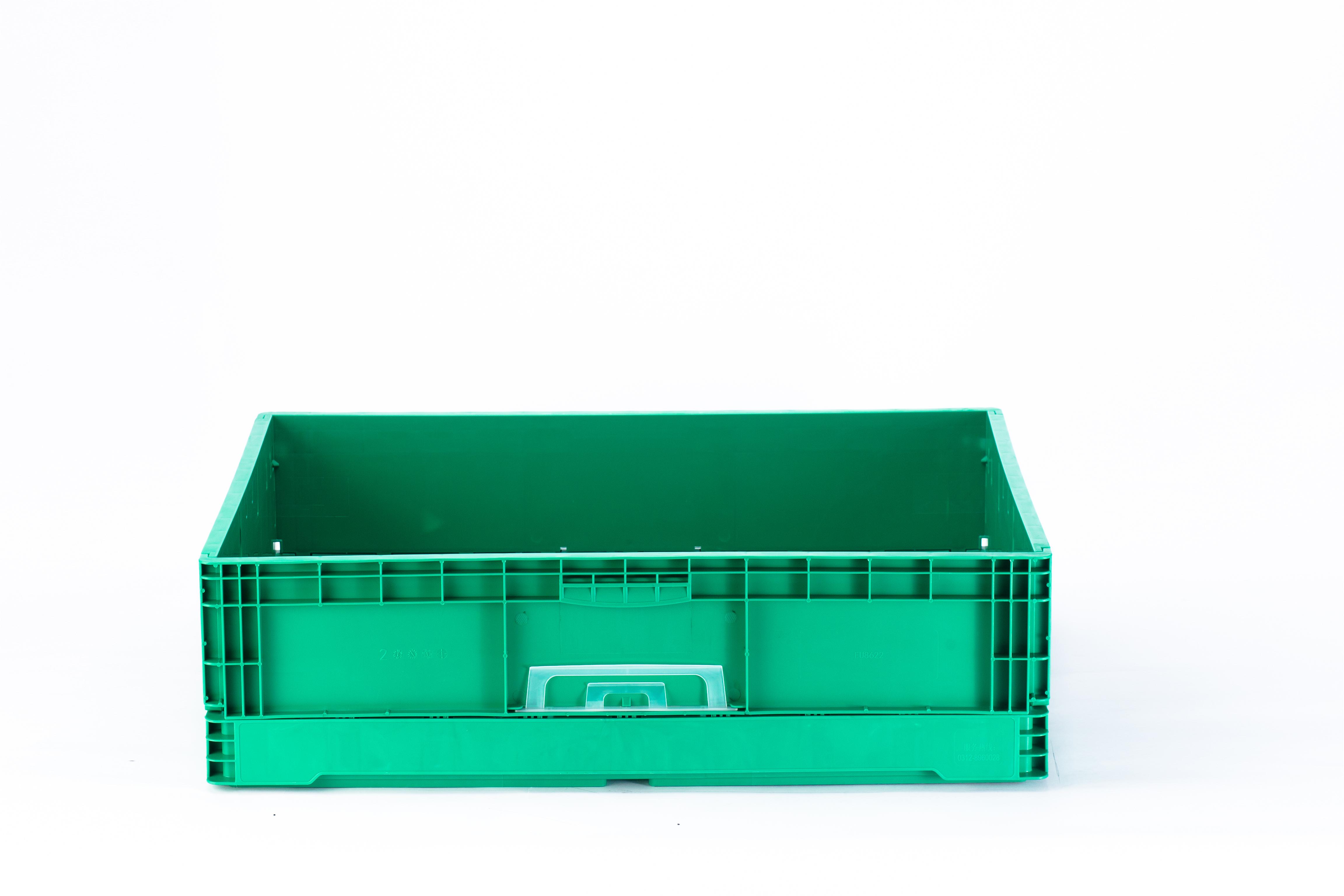 Euro Standard Industrial Storage Tool Box Solid Box Foldable Crate Box Customized Color