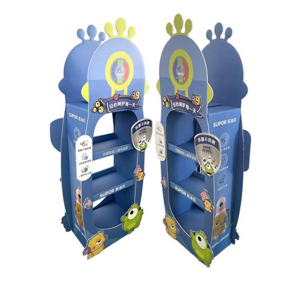 Buy cheap Promotion Cardboard Counter Display Table Display Stand For Kitchen Ware from wholesalers