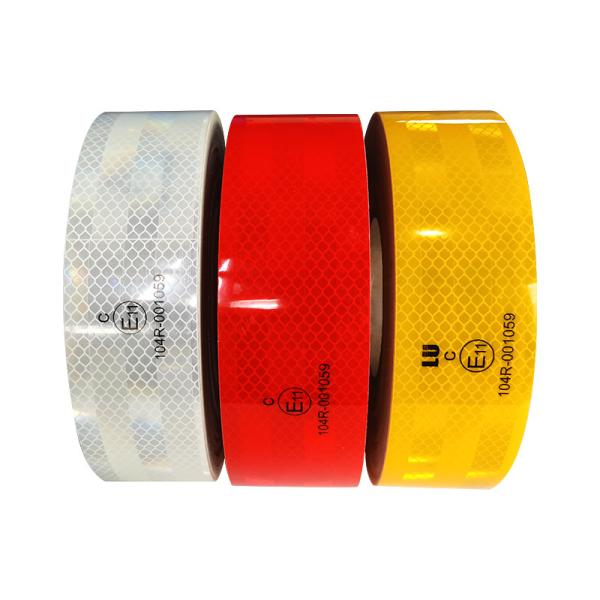 Buy cheap Waterproof Reflective Safety Tape 2 Inch Wide 150Ft Length- Red, White & Yellow for Trucks from wholesalers