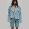 Buy cheap New Winter Style Fashion Woolen Faux Fur Collar Jackets Breathable Coated Fur Coat Women Winter from wholesalers