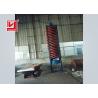 Buy cheap Reliable Gold Ore Beneficiation Equipment , Gold Mining Spiral Gravity Chutes from wholesalers