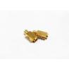 Buy cheap 6 GHz DC Earphone MMCX RF Coaxial Connectors 50 Ohm Male / Female Adapter from wholesalers