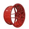 Buy cheap 18'' 19'' 20'' 21'' 22 InchRed Colour polished Monoblock Forged Alloy Wheels Rims For Luxury Car from wholesalers