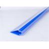 Buy cheap Custom PVC Extruded Profiles Green Level Type For House Decoration from wholesalers