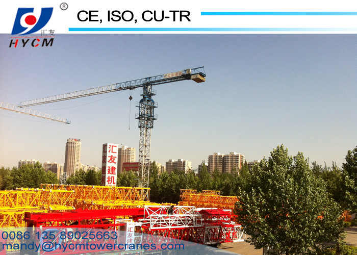 Tower Crane Manufacture 10 tons QTP6010 Construction Topless Tower Crane Factory