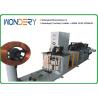 Buy cheap Copper Radiator Fin Machine , Fin Making Machine 1- 4 Rows Core from wholesalers