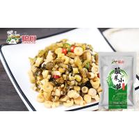 Buy cheap Precooked Freezer Friendly Side Dishes Chinese Mixed Suan Cai Pickled Bamboo product