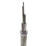 200m OPGW 36 Core Optical Ground Wire On Power Transmission Lines G652d Fiber