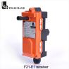 Buy cheap AC48V 110V TELEcrane F21-E1B Manual 6 Single Industrial Radio Remote Control from wholesalers