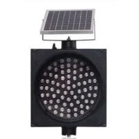 Buy cheap IP65 Protection 1000 Meters Solar Powered Traffic Lights For Safety product