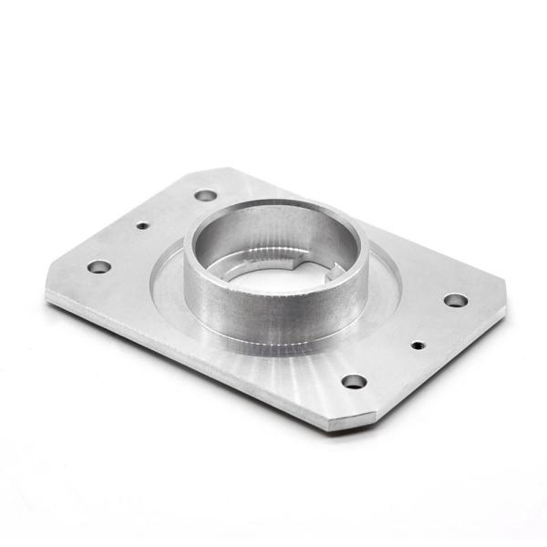 Buy cheap Turning Cutting Aluminum Sheet Fabrication , Yixin Precision Metal Machining Parts from wholesalers