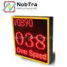 Buy cheap Radar Speed Measuring Device LPR Speed Limit Sign With Overspeed Record For Junction from wholesalers