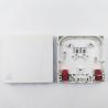 Buy cheap 114*85*21mm FC/UPC Plastic Fiber Optic Faceplate Socket Panel for Indoor Network FTTH from wholesalers