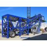 Buy cheap 25m3/H Compact Mini Mobile Concrete Plant Environment Friendly CE ISO Approval from wholesalers