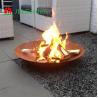 Buy cheap Charcoal Wood Burning Carbon Corten Steel BBQ Firepit Backyard Outdoor from wholesalers