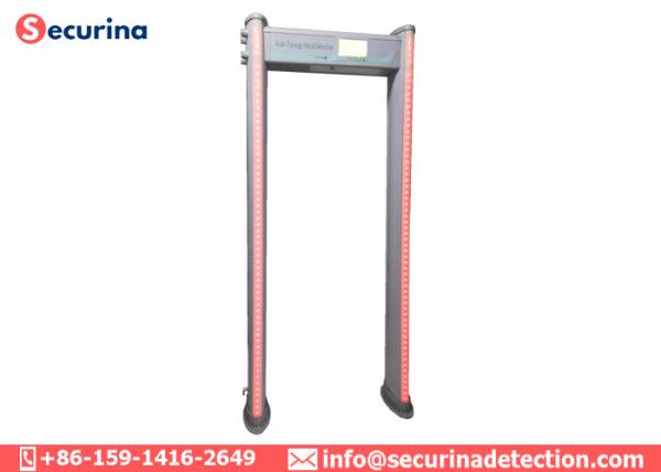 IP55 Waterproof Door Frame Metal Detector 100 Working Channels DSP Digital
