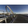 Buy cheap Bridge Balustrade Stainless Steel Rope Mesh , Cable Mesh Netting Ferrule / Knotted from wholesalers