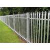 Buy cheap W / D Type Galvanized Steel Palisade Fencing 2.5*2.75m from wholesalers