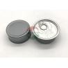 Buy cheap CMYK Color EOE Round Small Tin Cans For Tuna Packaging Food Size 65x30mm from wholesalers