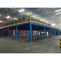 Buy cheap Large Capacity Steel Platform Industrial Storage Racks Steel Racking Platform product