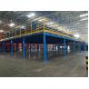 Buy cheap Large Capacity Steel Platform Industrial Storage Racks Steel Racking Platform from wholesalers