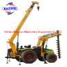 Buy cheap OEM tractor crane for tractor mounted post hole digger machine from wholesalers