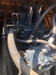 Machine Weight 22000 KG Secondhand Hyundai 225 Crawler Excavator 21ton VS 22ton