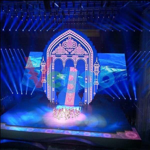 Buy cheap High Resolution Led Display Indoor Full Color RGB Screen Easy Installation from wholesalers