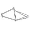 Buy cheap Racing Titanium Road Frame Mini Velo Bike Frame 406 451 / 20" Wheel Size from wholesalers