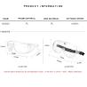 Buy cheap Clear Chemical Resistant Safety Goggles Work Protection Pc Pvc Material from wholesalers
