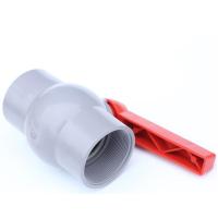 Buy cheap Straight Through Thickness 32mm Pvc Ball Valve product