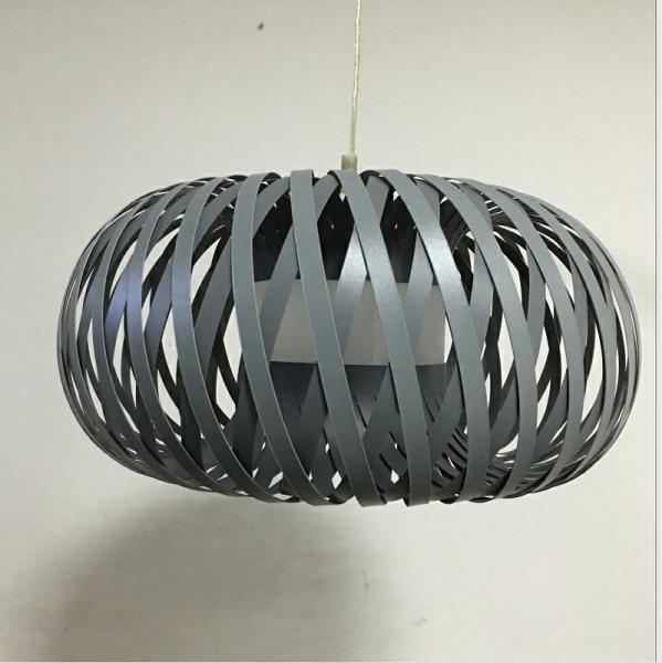 Buy cheap Grey Polypropylene Lampshade 300*200MM Pendant 220v Night Light from wholesalers