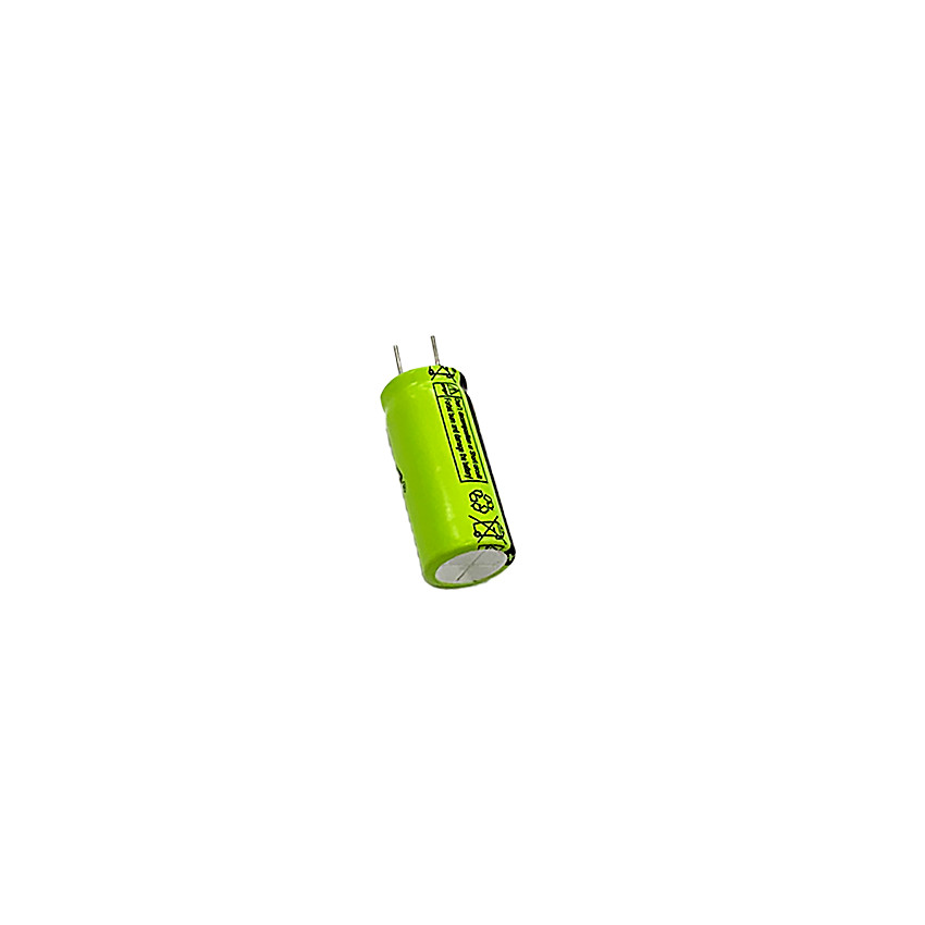 Portable Huahui Lithium Cobalt Oxide Battery Recyclable HCC7240 100mAh 3.7V