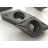 Buy cheap DCMT11T304CM CNC Carbide Inserts For Stainless Steel Finshing And Semi Finishing Turning from wholesalers