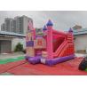 Buy cheap Outdoor Kids Inflatable Princess Themed Jumping Castle Bounce House PVC Tarpaulin from wholesalers