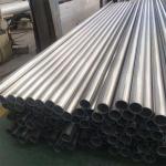 Buy cheap Factory Clearance G3456 304 316L Stainless Steel Welded Pipe 1.4301 Stainless Steel Round Tube for Exhaust Pipe stainless from wholesalers