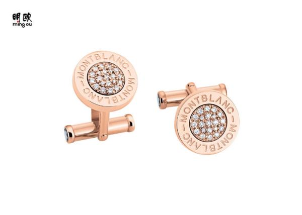 Buy cheap High End Mens Crystal Cufflinks , Contemporary Copper Cufflinks For Wedding Party from wholesalers