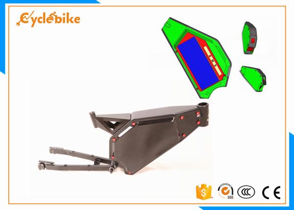 Buy cheap Disc Brake Enduro EBike Frame , 26 Inch Mountain Bike Frame For 3000w / 5000w Electric Bike from wholesalers
