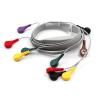Buy cheap Mortara Holter Cable 10 Lead ECG Cable One Piece 9033000090 HS Code from wholesalers
