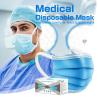 Buy cheap Anti Bacterial Earloop DOC Disposable Medical Mask from wholesalers