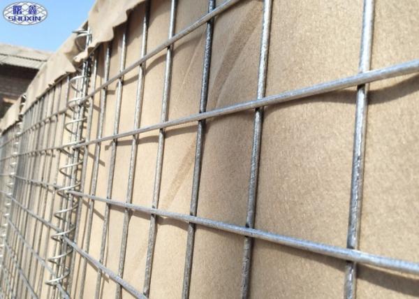 Buy cheap Jordan Sand Filled Barrier Military Hesco Defense Barriers Wall Sizes And Prices from wholesalers